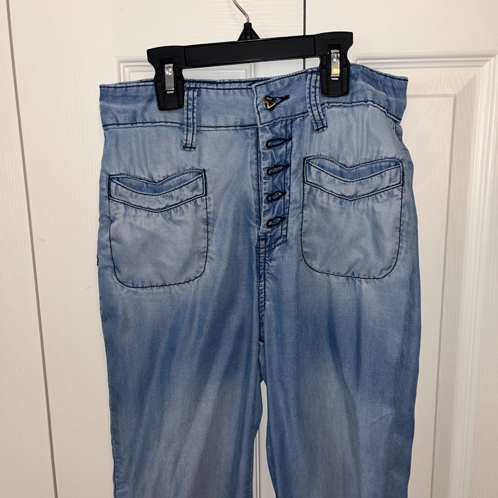 SOMEDAYS LOVIN flare belle bottom jeans